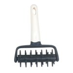 Rouleau pique - pte gris plastique rouleau  perforer la pte  pizza outil d'accueil accessoiresde ...