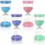 Ahlsen - sablier, sablier enfant, sablier 3, 5, 10, 30 minutes, couleur sablier, assistant de gestion ... Ahlsen - sablier, sablier enfant, sablier 3, 5, 10, 30 minutes, couleur sablier, assistant de gestion ...