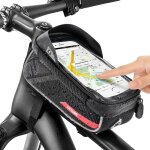 Ahlsen sacoche cadre de velo, support telephone velo étanche guidon avec housse de pluie imperméable ... Ahlsen sacoche cadre de velo, support telephone velo étanche guidon avec housse de pluie imperméable ...