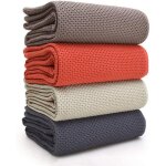 Serviette de cuisine en tissage gaufré, torchon de cuisine, chiffons de vaisselle, idéal pour la cuisine ... Serviette de cuisine en tissage gaufré, torchon de cuisine, chiffons de vaisselle, idéal pour la cuisine ...