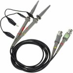 Set de 2pcs p6100 100 mhz oscilloscope sonde 10: 1 et 1: 1 commutable pour rigol atten owon siglent, ...