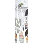 Ahlsen stickers muraux miroirs tronc d'arbre 3d miroir stickers muraux miroir branches autocollants adhesif ...