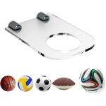 Support de balle en acrylique supports muraux de basket - ball support de ballon de sports universel ...