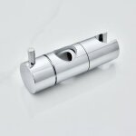 Ahlsen support pommeau douchette, accroche douche � main ventouse, fixation pommeau douche mural, curseur ...