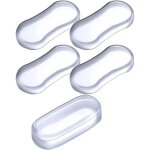 Ahlsen tampons abattant wc, patins pour de toilette, pare - chocs si�ge toilette universels, silencieux ...