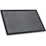 Tapis de porte intérieur et extérieur, 45 x 75 cm, gris, tapis de porte d'entrée, tapis de porte d'entrée ... Tapis de porte intérieur et extérieur, 45 x 75 cm, gris, tapis de porte d'entrée, tapis de porte d'entrée ...