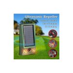 Ahlsen - ultrasons solaire chat chien rpulsif renard pest effaroucheur dissuasif rpulsif jardin