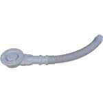 Aica sanitaire - bonde de douche extra plate pour receveur de douche avec le siphon horizontale