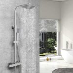 Aica sanitaire - aica colonne de douche thermostatique de salle de bain avec robinet thermostatique en ... Aica sanitaire - aica colonne de douche thermostatique de salle de bain avec robinet thermostatique en ...
