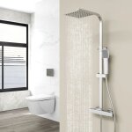 Aica sanitaire - aica colonne de douche thermostatique de salle de bain avec robinet thermostatique en ... Aica sanitaire - aica colonne de douche thermostatique de salle de bain avec robinet thermostatique en ...