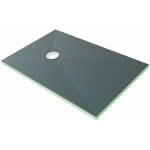 Aica sanitaire - aica receveur de douche  carreler 1400x800mm recoupable sur mesure receveur douche ...