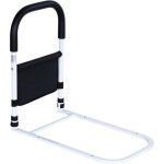 Aide au relevage du lit pour les personnes �g�es - protection contre les chutes avec barri�re de lit ...