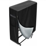 Aierq housse de rangement pour lit pliant r�glable �tanche anti - poussi�re housse de protection multifonction ...