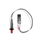 Aierq kit de remplacement d'allumage piezo pour barbecue weber modèle 7510, spirit e - 210, spirit 500 ... Aierq kit de remplacement d'allumage piezo pour barbecue weber modèle 7510, spirit e - 210, spirit 500 ...
