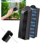 Aimant aquarium nettoyage, eponge aquarium vitre, forte nettoyeur de vitre magn�tique, aimant aquarium, ...