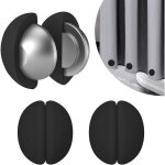 Parkside - aimants pour rideau de douche - poids anti - flottement en silicone, rsistants  la rouille, ...