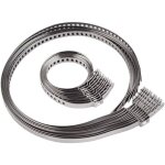 10 pcs collier soufflet cardan, pince de joint homocinétique d'arbre à cardan collier de serrage en acier ... 10 pcs collier soufflet cardan, pince de joint homocinétique d'arbre à cardan collier de serrage en acier ...
