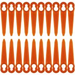 Lot de 100 lames compatible pour coupe bordure stihl polycut 2 - 2 polycut 3 - 2, fsa 45 fsa 57 fse 52, ...