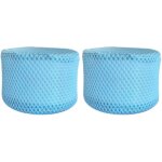Lot de 2 filets de protection compatibles avec mspa le filtre de spa, couvercle en maille pour mspa 90 ...