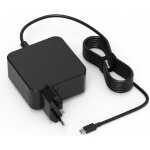 Aimoonsa - 65w usb c chargeur type c alimentation adaptateur pour macbook pro / air, lenovo thinkpad, ...