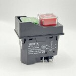 Interrupteur magntique etanche, 4 broches bouton poussoir marche / arrt commutateur arrt de dmarrage ...