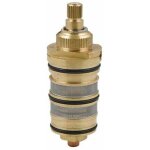 Robinet thermostatique de douche en laiton avec cartouche et poigne pour mitigeur de douche