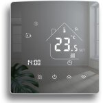 Aimoonsa - thermostat wifi intelligent, ecran miroir thermostat chaudire  gaz, thermostats connect, ...