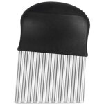 [jamais utilis�]aiouniya coupe pomme de terre, coupe patate couteau ondul� � frites, couteau ondul� en ...