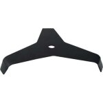 Aiper lame 3 dents - spciale ronces - adaptable pour dbroussailleuse - coupe de 300 mm, alsage 25, ...
