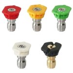 Aiper paquet de 2 10 buses, pointe plate, jet droit et mousse pour pulv�risateurs pro et dorsal