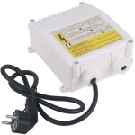 Aiperq 1500w contr�leur de pompe, bo�tier de commande de pompe, contr�leur de disjoncteur de protection ...