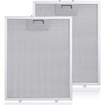 Aiperq - lot de 2 filtres pour hotte aspirante de cuisine 320 x 260 mm, filtre en aluminium, filtre � ...