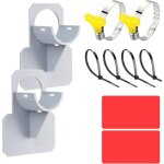 Aiperq - 2 pcs support de tuyau d'eau, empche de tomber, accessoire de piscine, pour tuyaux d'un diamtre ...