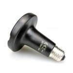 Aiperq 25w metteur radiateur animaux ampoule infrarouge chauffage en cramique, lampe de reptile pour ...