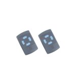2pack tlcommande de garage sdre hsm4 868 mhz avec 4 boutons couleur bleue remplacer les metteurs hormann ...