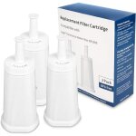 Aiperq - lot de 3 filtres  eau de rechange pour machine  caf expresso breville claro swiss - comparer ...