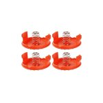 4pcs spool caps + 4pcs springs pices de rechange accessoires compatibles avec les coupe - bordures black ...