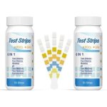 Aiperq 6 en 1 bandelettes piscine brome spa, languettes ph piscine bandes test qualité d'eau sur chlore ... Aiperq 6 en 1 bandelettes piscine brome spa, languettes ph piscine bandes test qualité d'eau sur chlore ...