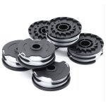 Jamais utilis�] aiperq lot de 6 bobines de fil de rechange pour d�broussailleuse sans fil lidl parkside ...