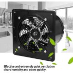 6' ventilateur extracteur d'air diamtre du trou de perage 150mm extracteur d'air 40w ventilateur d'extractio ...