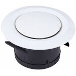 Aiperq - aierq bouche d'extraction et d'insufflation d'air �100, sl. gt 3 griffes articul�es - grille ...