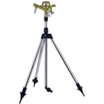 Aiperq - aiper arroseur jardin sprinkler tr�pied t�lescopique irrigation jusqu'� 24m 360� embout pulv�risation ...