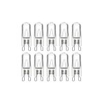 Ampoule halogene g9 28w 230v, 370lm 2700k blanc chaud dimmable, g9 ampoules capsule, pour lustres, lampes ...