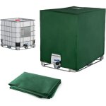 Bache pour cuve ibc 1000l, bache de rservoir d'eau couvercle, anti - uv anti - poussire bache de housse ...