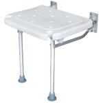 Aiperq - banc de douche pliant, sige de bain rabattable mural, tabouret de chaise de salle de bain, ...