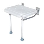 Aiperq - banc de douche pliant, sige de bain rabattable mural, tabouret de chaise de salle de bain, ...