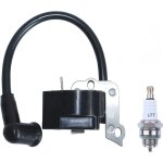 Aiperq bobine allumage pour fs38 fs45 fs46 fs55 fc55 hl45 km55 débroussailleuse, module de bobine d'allumage ... Aiperq bobine allumage pour fs38 fs45 fs46 fs55 fc55 hl45 km55 débroussailleuse, module de bobine d'allumage ...