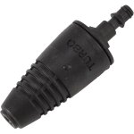 Aiperq - buse de turbine en acier alli�, buse de pistolet de pulv�risation pour nettoyeur haute pression, ...