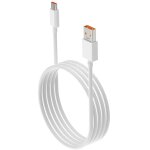 Aiperq - cble de chargement usb type - c extra long de 2 mtres, compatible avec samsung, huawei, sony, ...