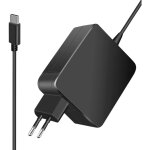 Aiperq chargeur usb c 65w alimentation adaptateur pour ordinateur lenovo / mac book / hp / dell / asus ...